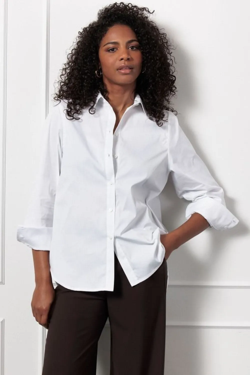 Blouses>STUDIO ANNELOES BLOUSE Wit