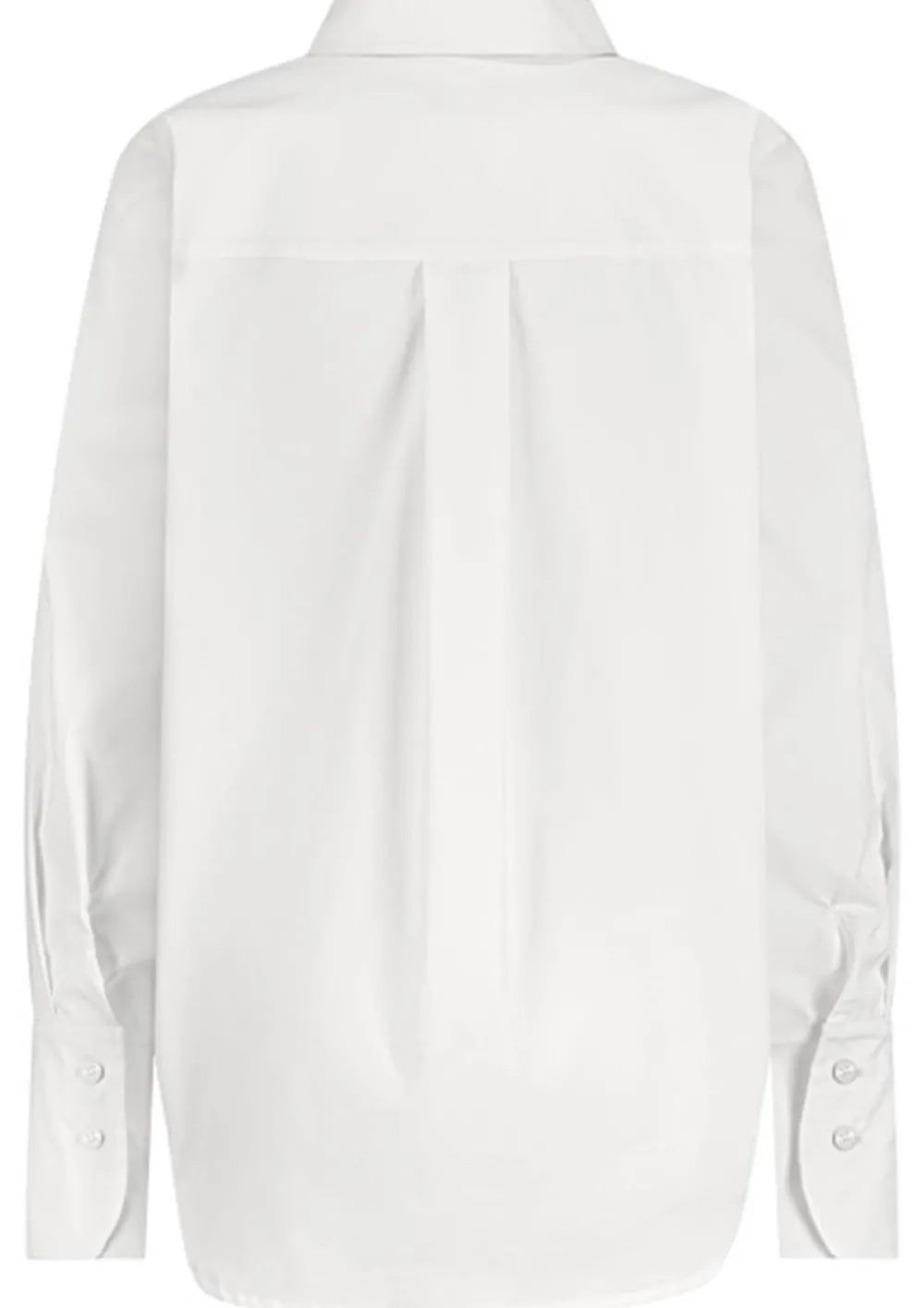 Blouses>STUDIO ANNELOES BLOUSE Wit
