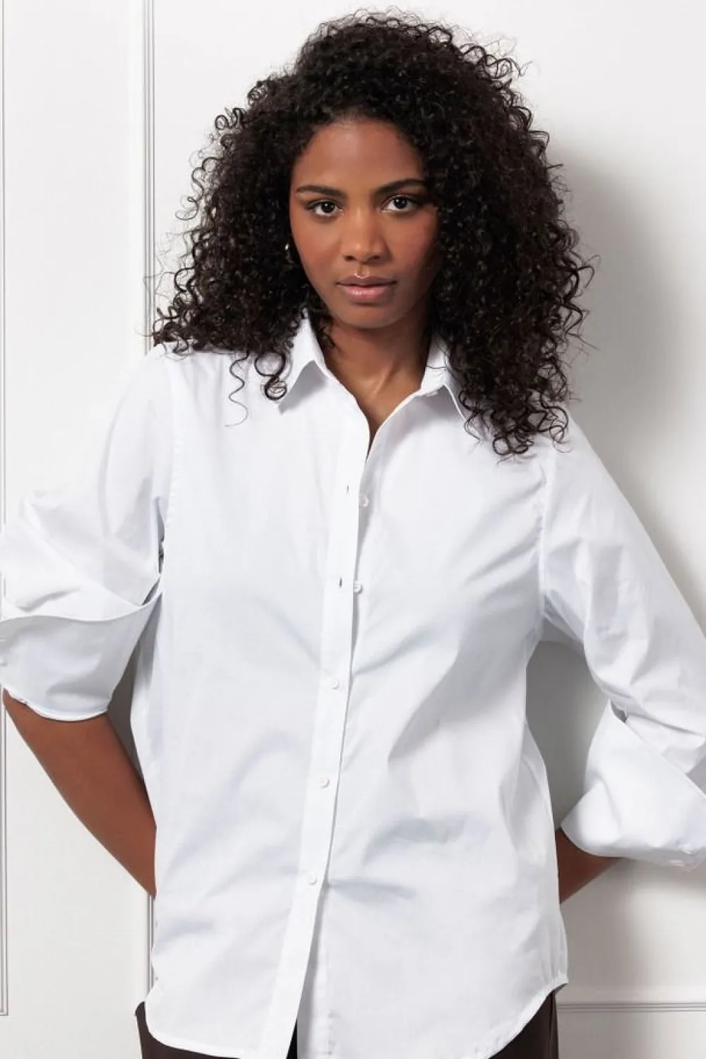 Blouses>STUDIO ANNELOES BLOUSE Wit