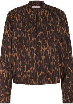 Jassen|Blazers & Jasjes>STUDIO ANNELOES BOMBERJACK Bruin