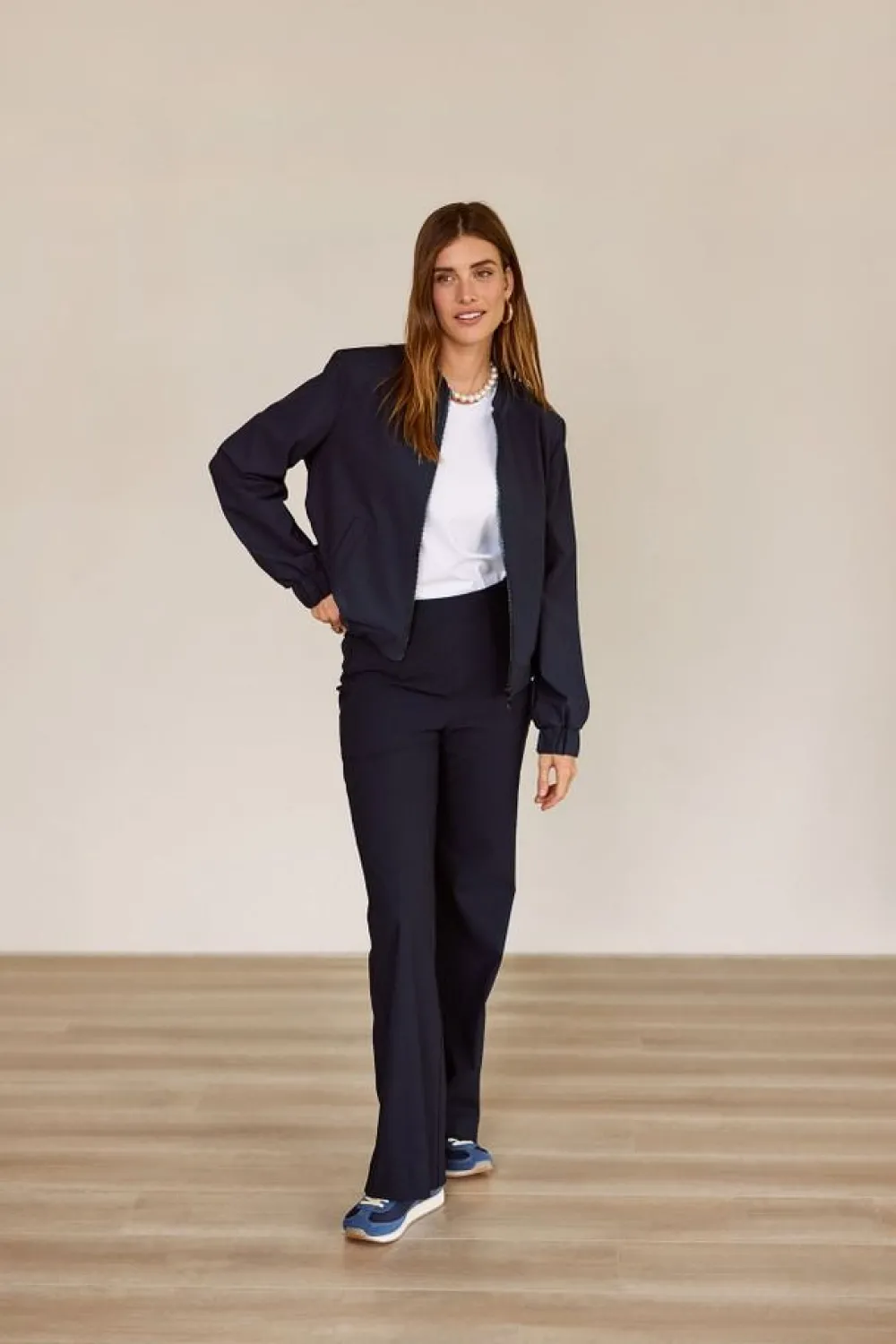 Blazers & Jasjes|Jassen>STUDIO ANNELOES BOMBERJACK Blauw