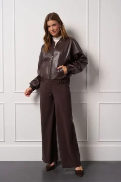 Blazers & Jasjes|Jassen>STUDIO ANNELOES BOMBERJACK Bruin