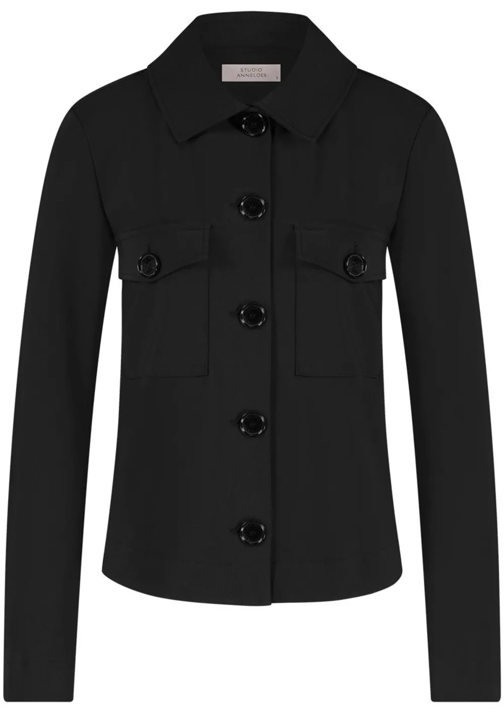 Blazers & Jasjes>STUDIO ANNELOES JASJE Zwart