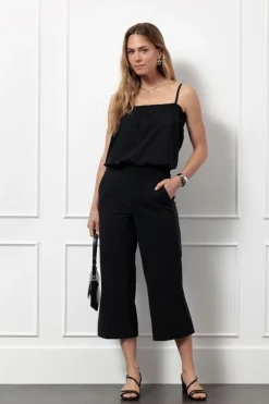 Jumpsuits>STUDIO ANNELOES JUMPSUIT Zwart