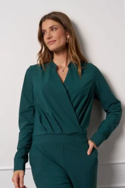 Jumpsuits>STUDIO ANNELOES JUMPSUIT Groen