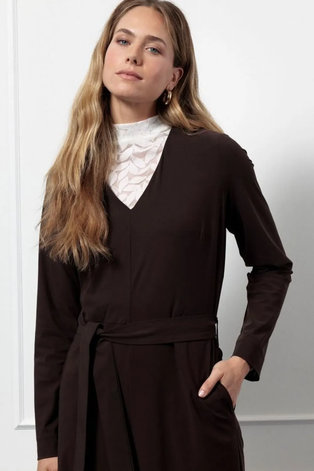 Jumpsuits>STUDIO ANNELOES JUMPSUIT Bruin