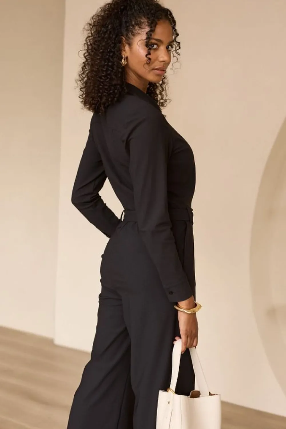 Jumpsuits>STUDIO ANNELOES JUMPSUIT Zwart
