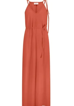 Jurken>STUDIO ANNELOES JURK Oranje