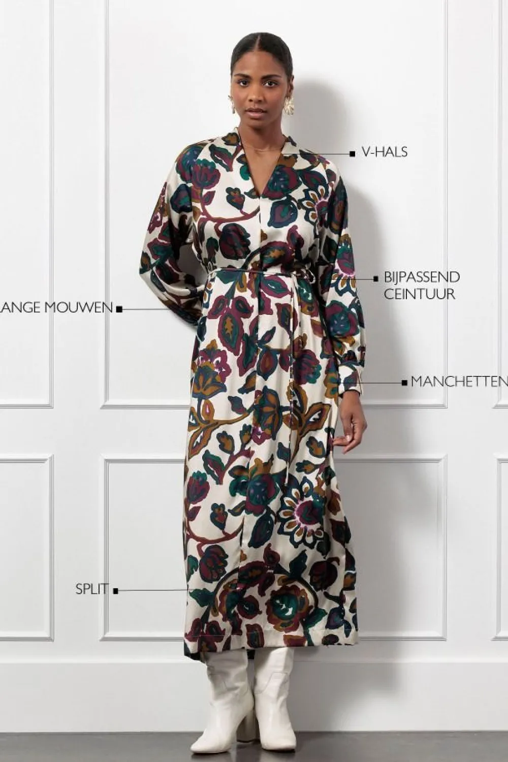 Jurken>STUDIO ANNELOES JURK Multi