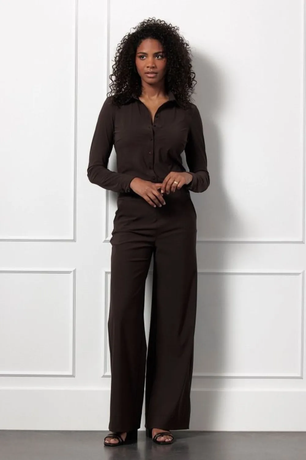 Broeken>STUDIO ANNELOES PANTALON