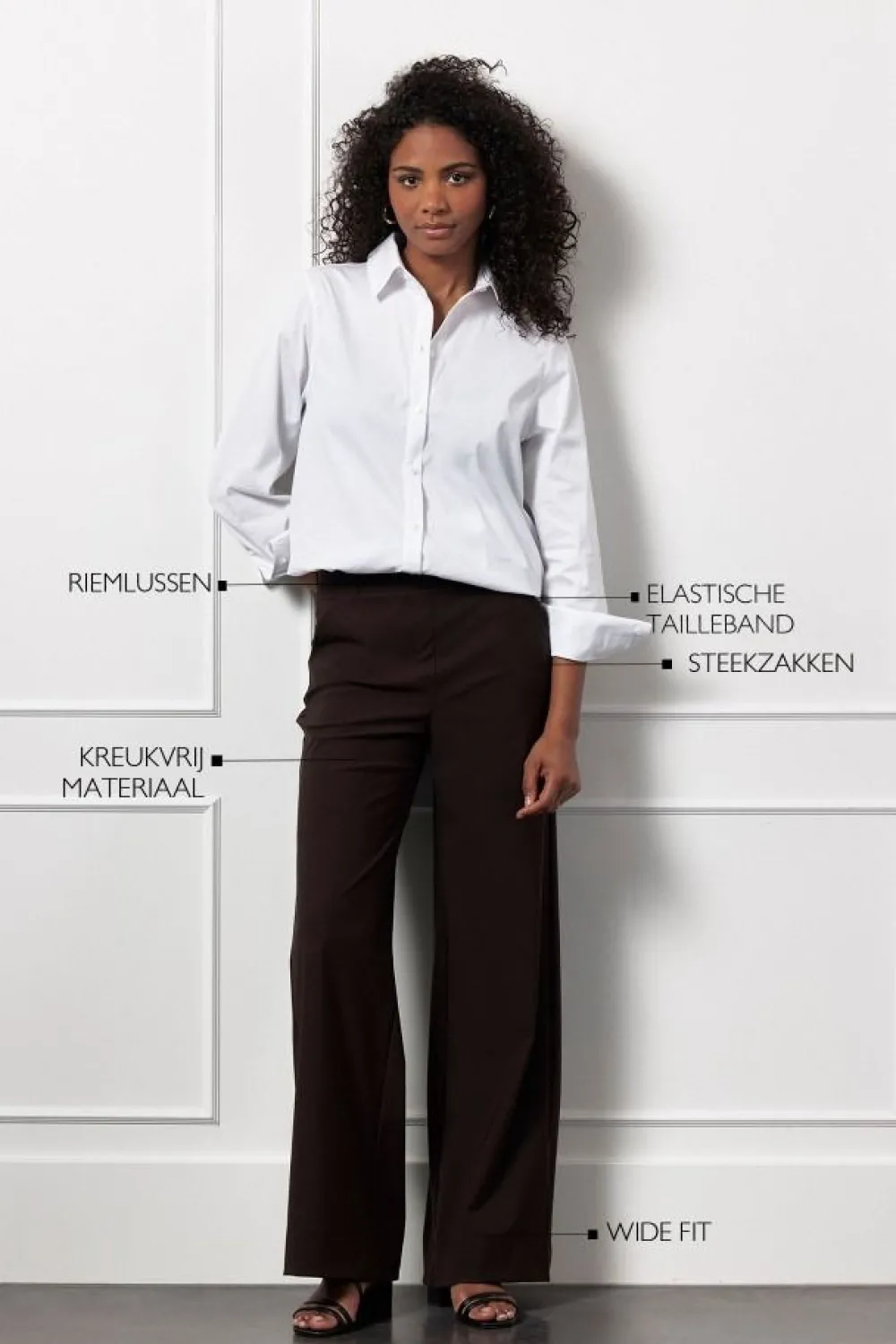 Broeken>STUDIO ANNELOES PANTALON