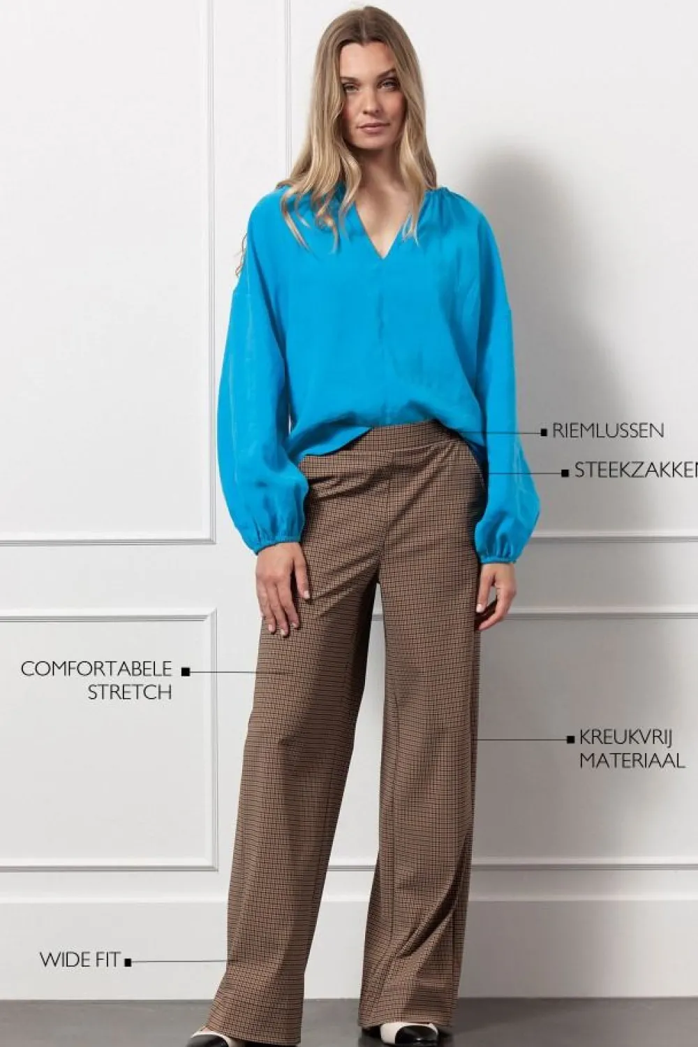 Broeken|Pakken & Co-Ords>STUDIO ANNELOES PANTALON