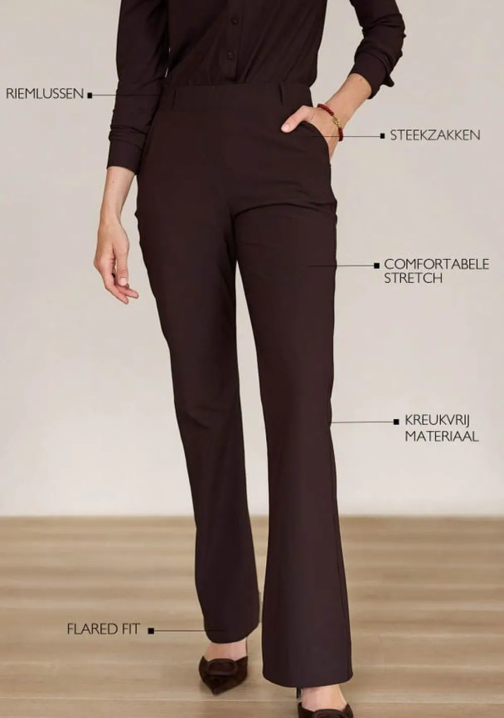 Broeken>STUDIO ANNELOES PANTALON
