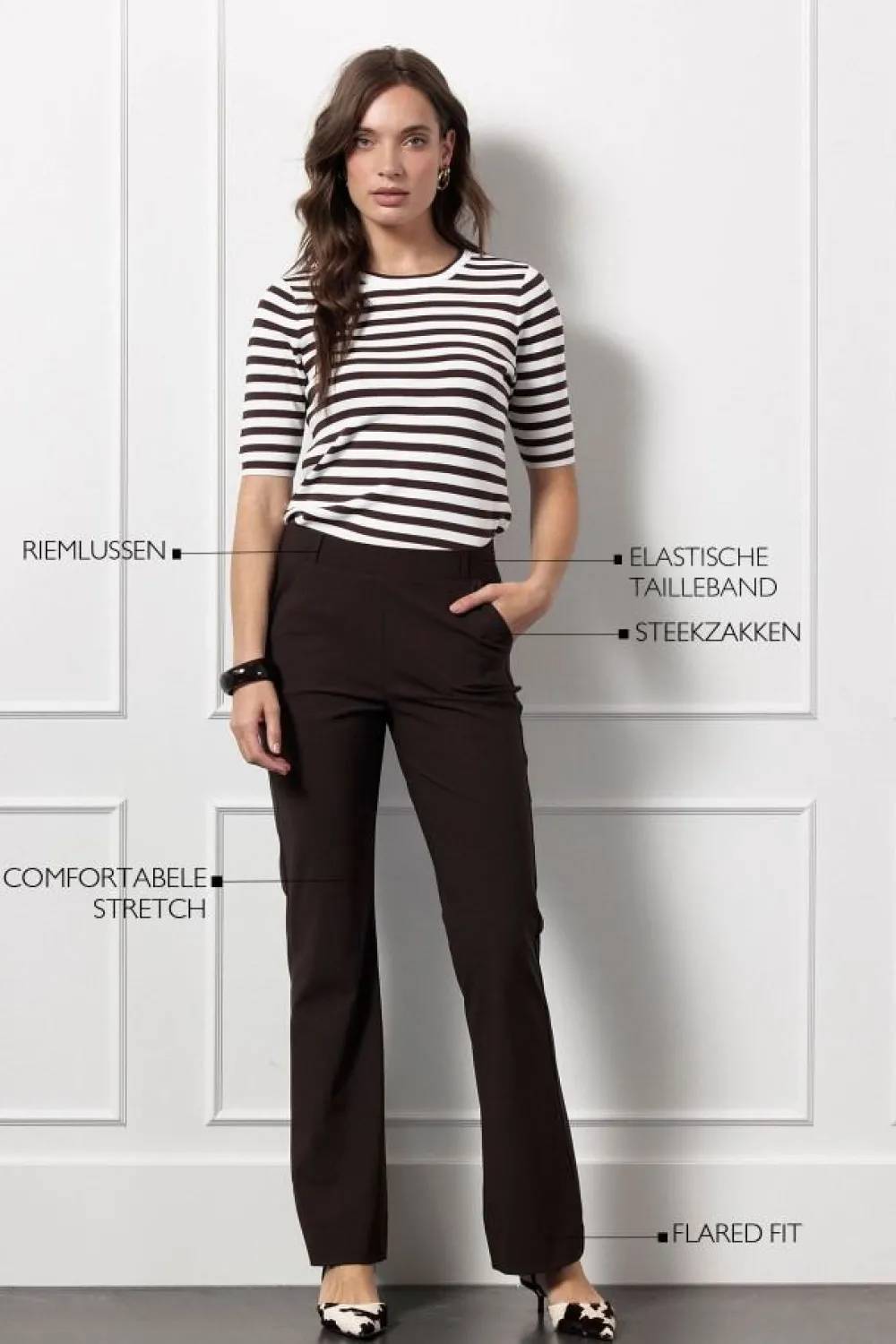 Broeken>STUDIO ANNELOES PANTALON