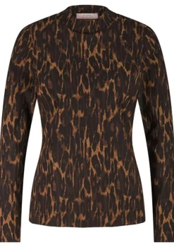 Shirts>STUDIO ANNELOES SHIRT Bruin