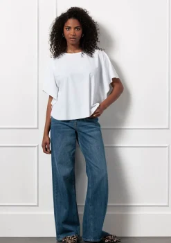 Shirts>STUDIO ANNELOES SHIRT Off white