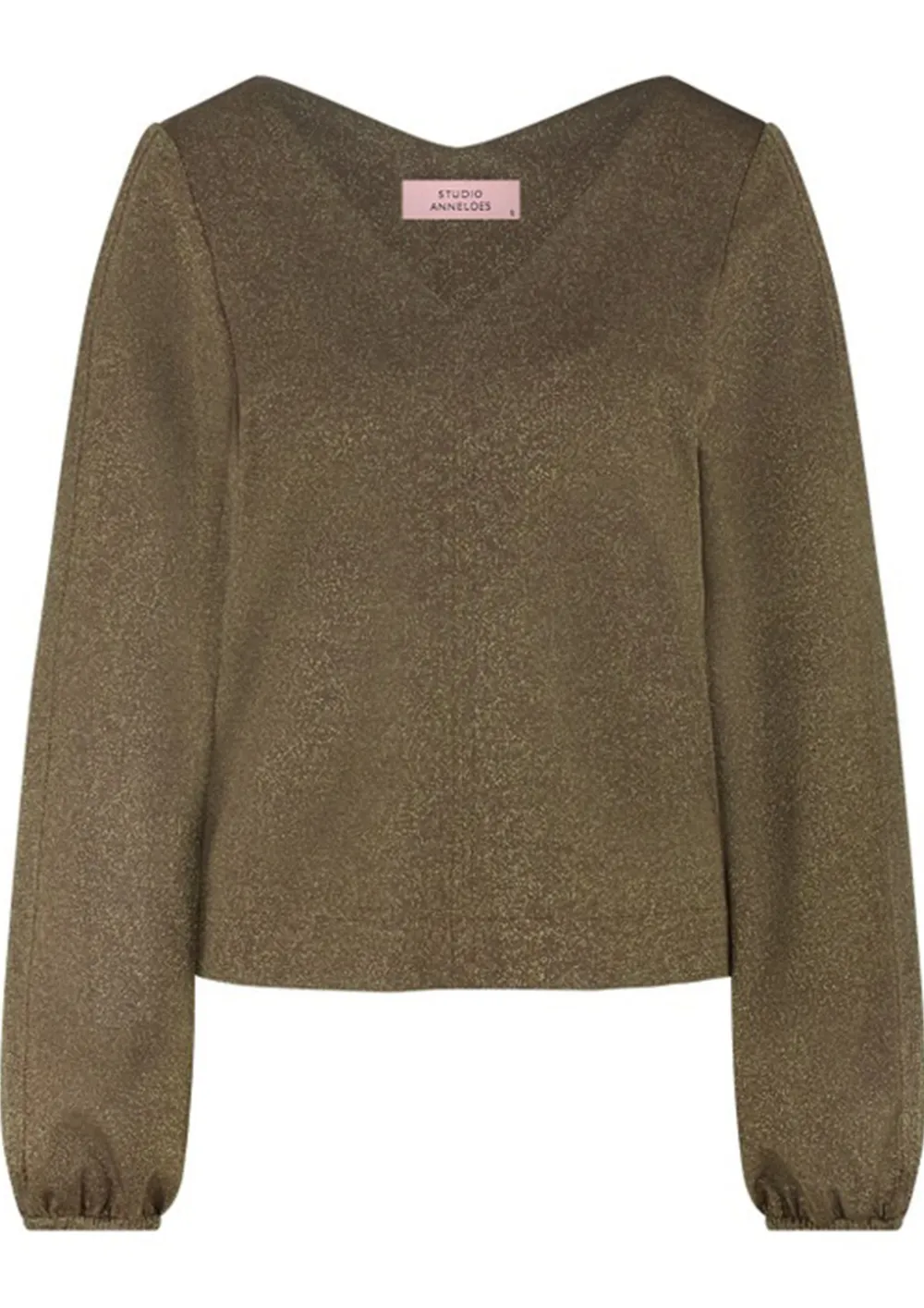 Pakken & Co-Ords|Shirts>STUDIO ANNELOES SHIRT goud