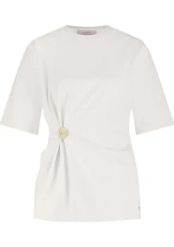 Shirts>STUDIO ANNELOES SHIRT Off white