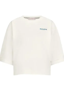 Sweaters|Truien>STUDIO ANNELOES SWEATER Off white