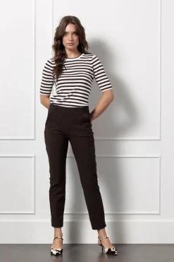 Truien>STUDIO ANNELOES TRUI KORTE MOUW Off white