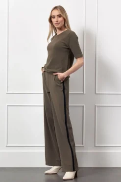 Truien>STUDIO ANNELOES TRUI KORTE MOUW Groen