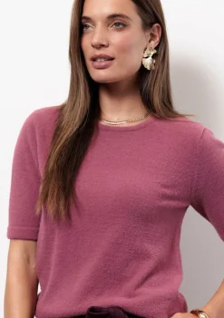 Truien>STUDIO ANNELOES TRUI KORTE MOUW Roze