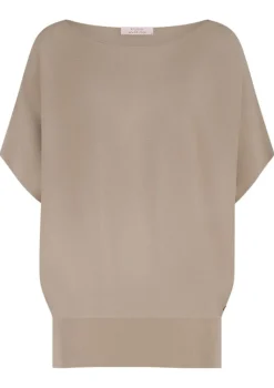 Truien>STUDIO ANNELOES TRUI KORTE MOUW Bruin