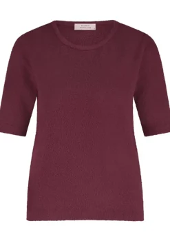 Truien>STUDIO ANNELOES TRUI KORTE MOUW Paars