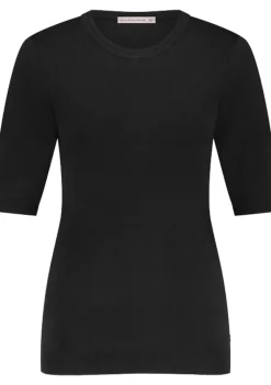 Truien>STUDIO ANNELOES TRUI KORTE MOUW Zwart