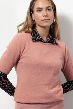 Truien>STUDIO ANNELOES TRUI KORTE MOUW Roze