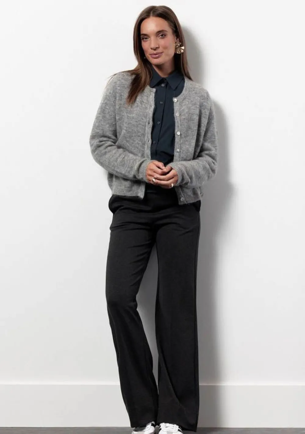 Vesten>STUDIO ANNELOES VEST Grijs