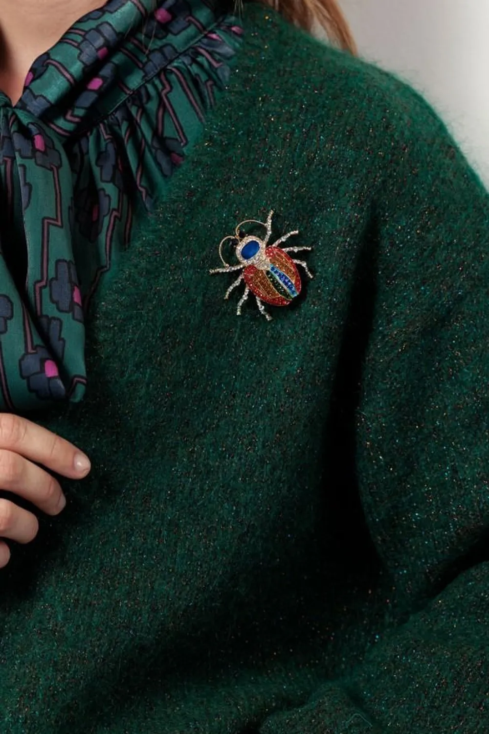 Vesten>STUDIO ANNELOES VEST Groen