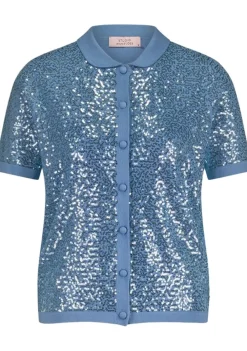 Vesten>STUDIO ANNELOES VEST Blauw