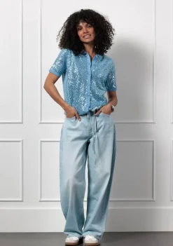 Vesten>STUDIO ANNELOES VEST Blauw