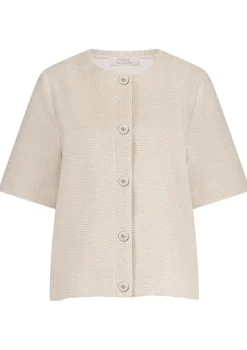 Pakken & Co-Ords|Vesten>STUDIO ANNELOES VEST Beige