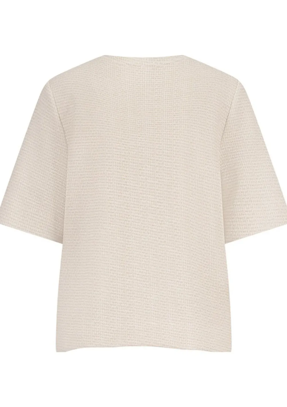 Pakken & Co-Ords|Vesten>STUDIO ANNELOES VEST Beige