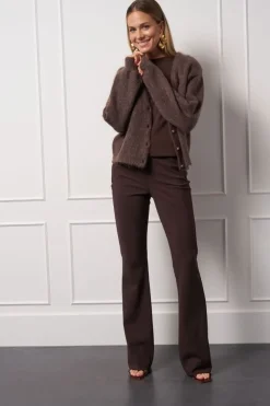 Vesten>STUDIO ANNELOES VEST Bruin