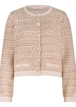 Vesten>STUDIO ANNELOES VEST goud