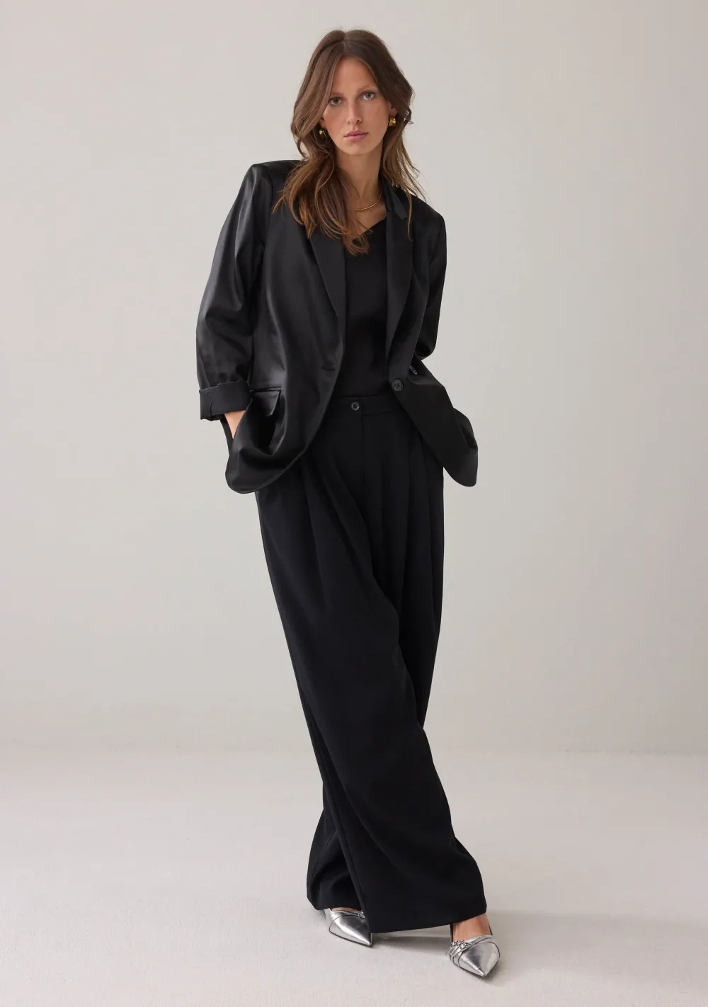 Blazers & Jasjes>SUMMUM BLAZER Zwart