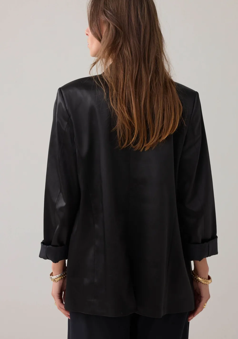 Blazers & Jasjes>SUMMUM BLAZER Zwart