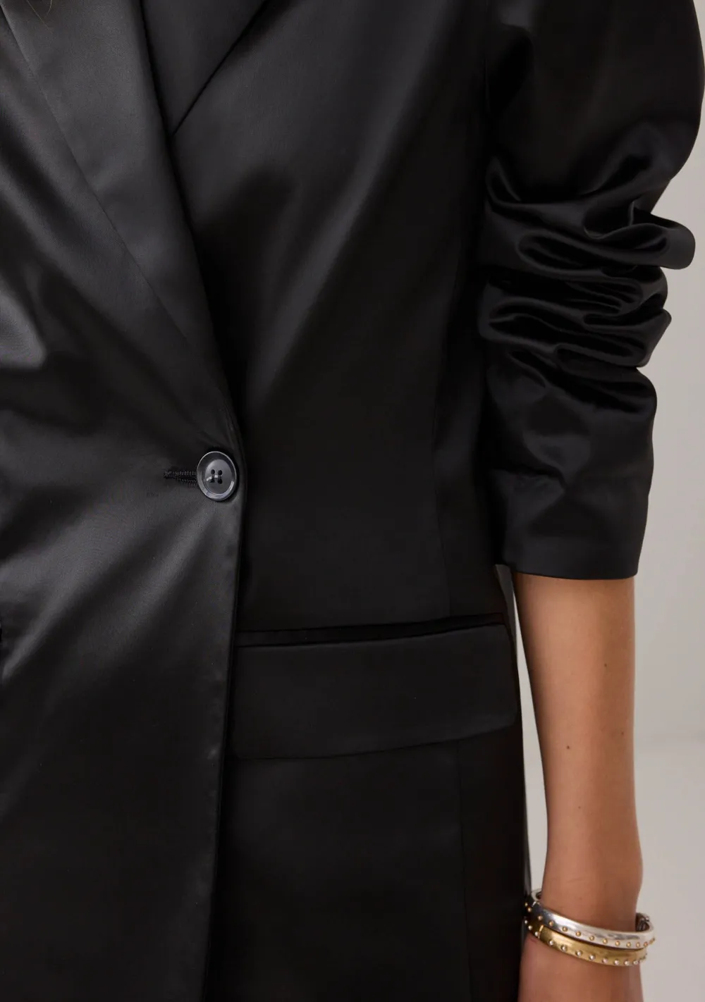 Blazers & Jasjes>SUMMUM BLAZER Zwart