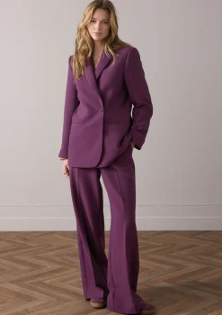 Blazers & Jasjes>SUMMUM BLAZER Paars