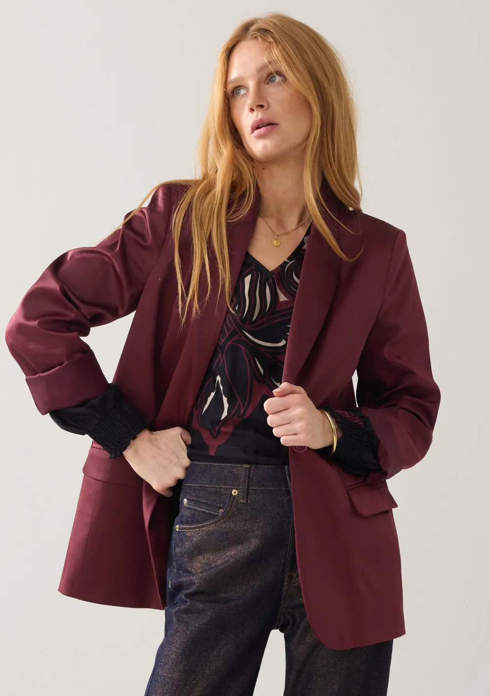 Blazers & Jasjes>SUMMUM BLAZER Rood