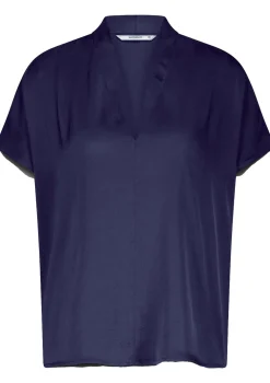 Blouses>SUMMUM BLOUSE Blauw