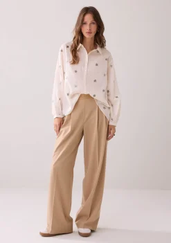 Blouses>SUMMUM BLOUSE Off white