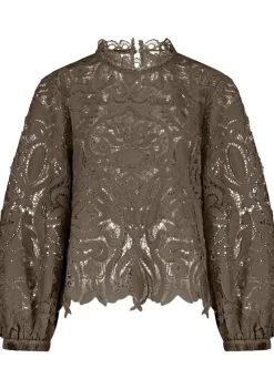 Pakken & Co-Ords|Blouses>SUMMUM BLOUSE Groen