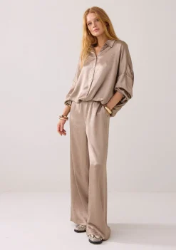 Blouses|Pakken & Co-Ords>SUMMUM BLOUSE Beige