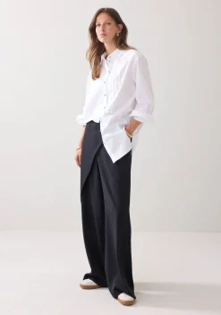 Blouses>SUMMUM BLOUSE Wit
