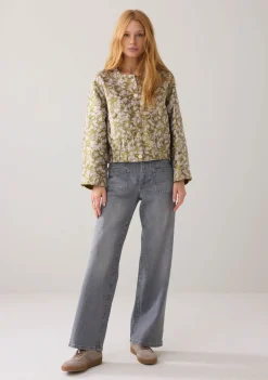 Jassen|Blazers & Jasjes>SUMMUM BOMBERJACK Groen