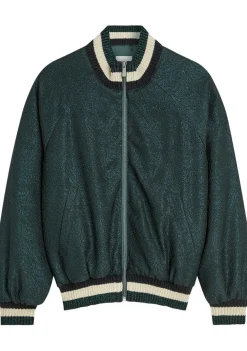 Jassen|Blazers & Jasjes>SUMMUM BOMBERJACK Groen